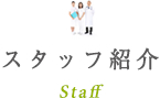 スタッフ紹介